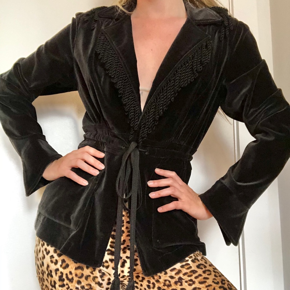Vintage Velvet Jacket